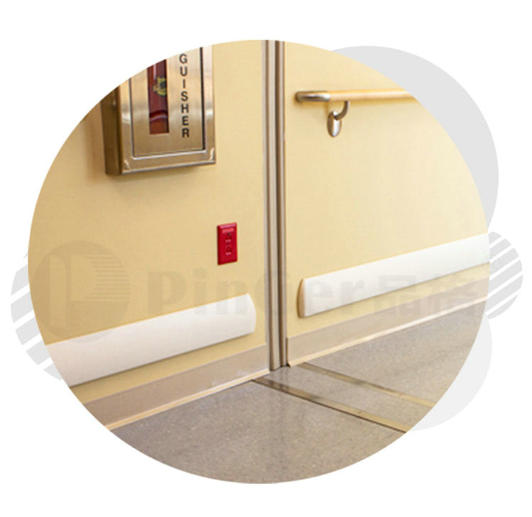 Hospitals High Strength Anti-Collision Wall Guards
