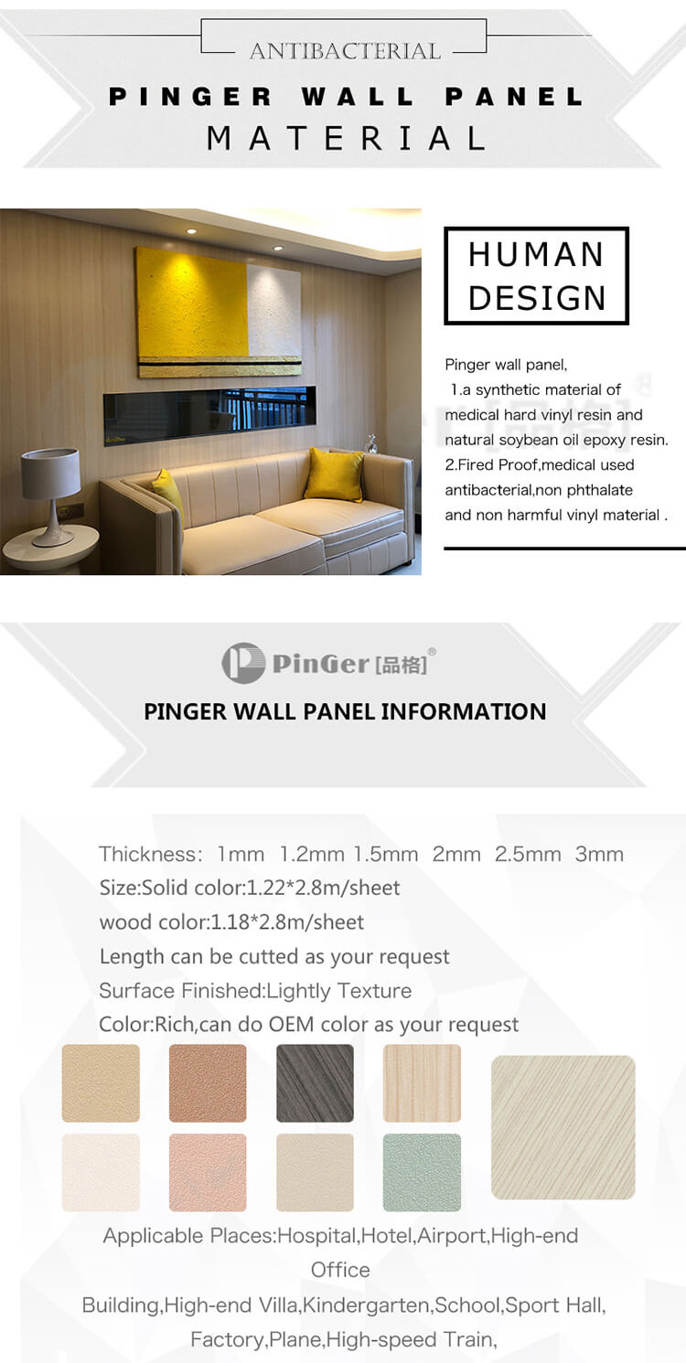 Decorative Pvc Wall Protection Panels