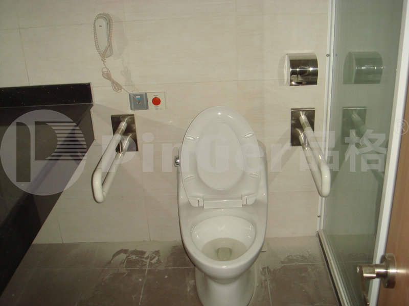 Toilet Nylon Aluminium Safety Rails
