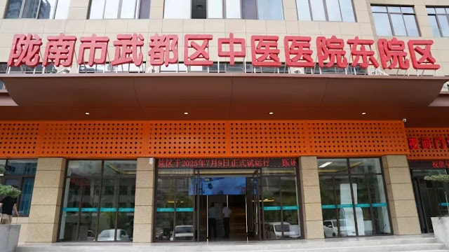 Longnan Traditional Chinese Medicine Hospital East Campus 