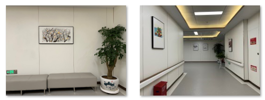 medical rigid wall panel protection system