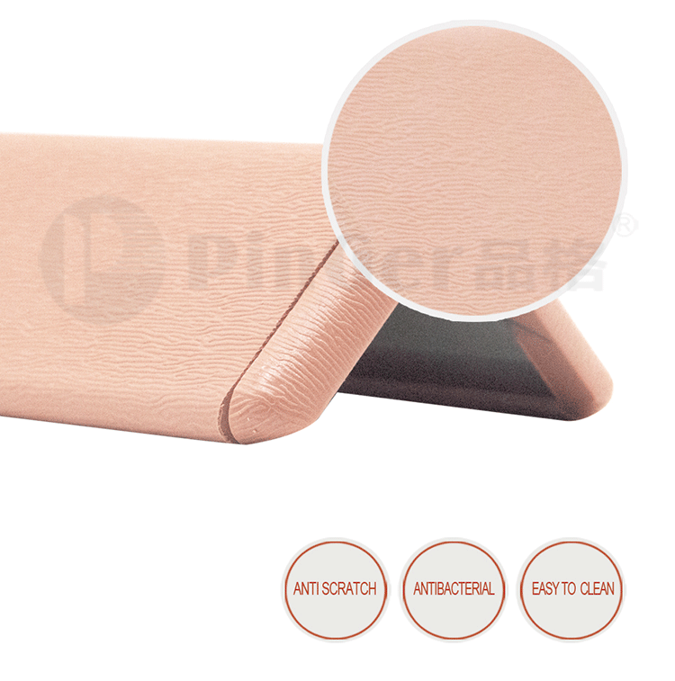 2mm thickness Supermarket plastic Corner Protection Guards