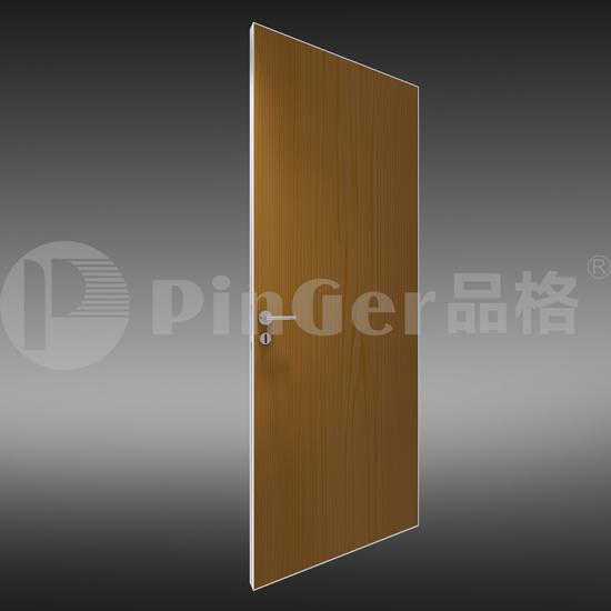 composite door anti collision medical door