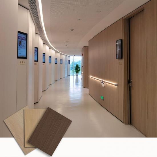 vinyl panel for wall covering