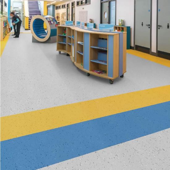 China Wear Resistant Rubber Floor Covering manufacturer