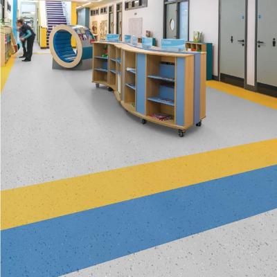 الشركة المصنعة في الصين Wear Resistant Rubber Floor Covering