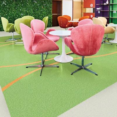 الشركة المصنعة في الصين Heterogeneous Vinyl Flooring