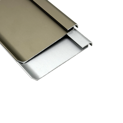 الشركة المصنعة في الصين Environmental Protection And Energy Saving Aluminum Skirting For Led Light Wall Base