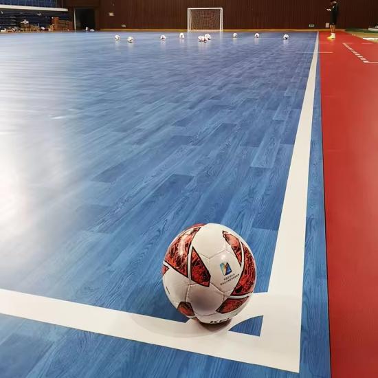 China Modern Indoor Court  Sports Flooring manufacturer