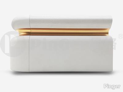Discount vinyl Anti-collision Handrails