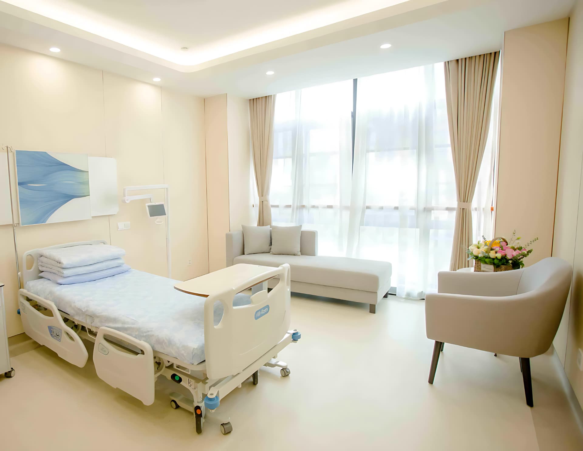 مواد حماية جدران المستشفيات: دليل الاختيار الشامل