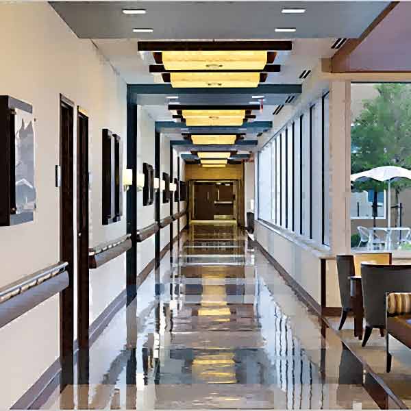 درابزين من الفينيل والألومنيوم بارتفاع 200 مم