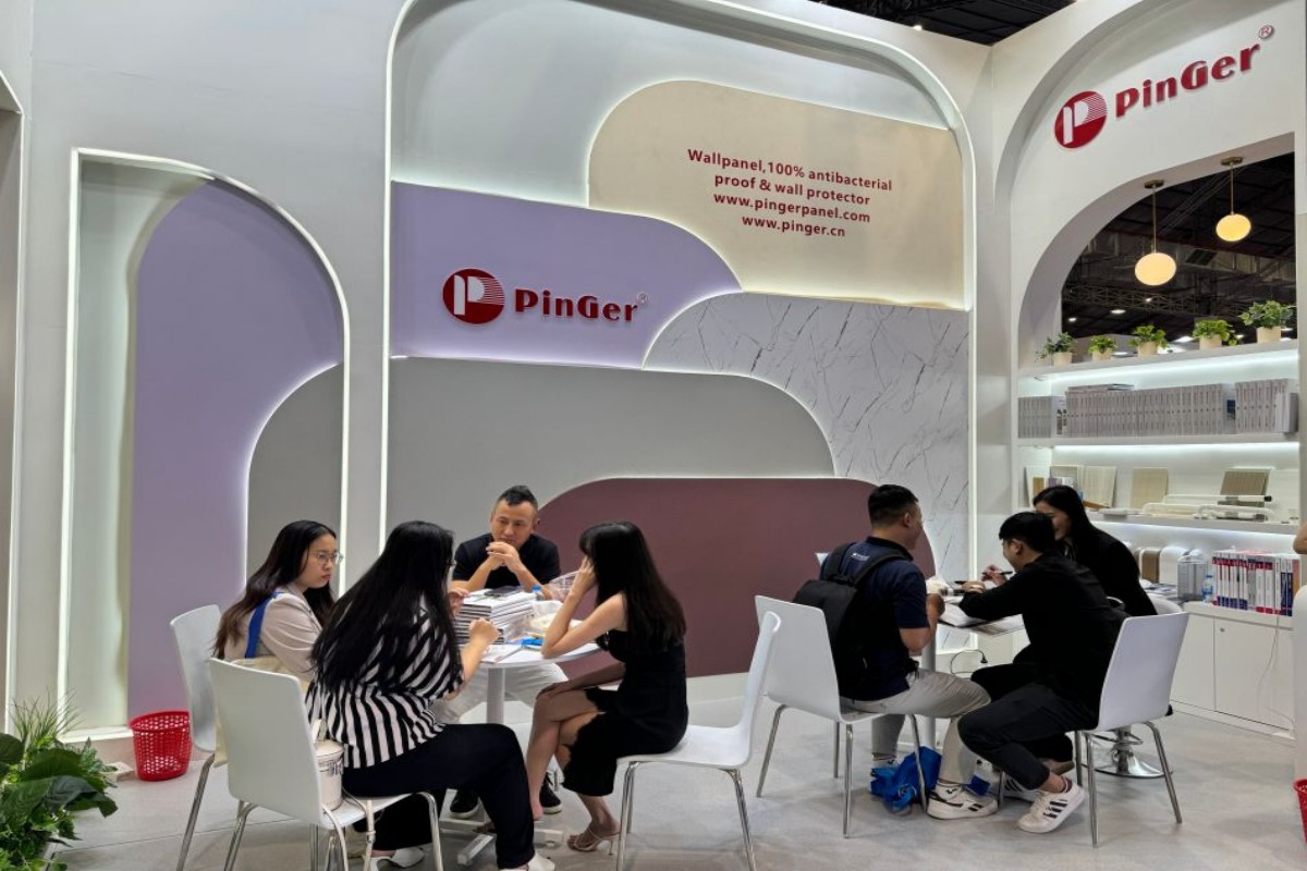 PinGer® في معرض فيتنام: عرض مواد البناء المبتكرة