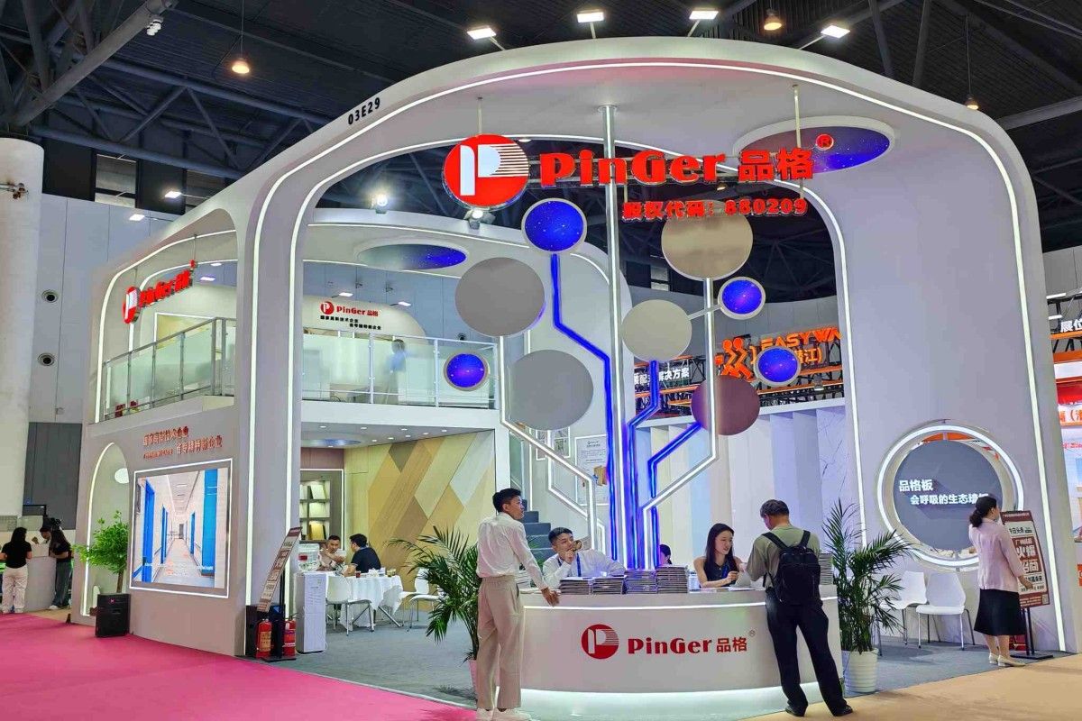 PinGer® في معرض تشنغدو الطبي 2024: الابتكار في مواد بناء الرعاية الصحية